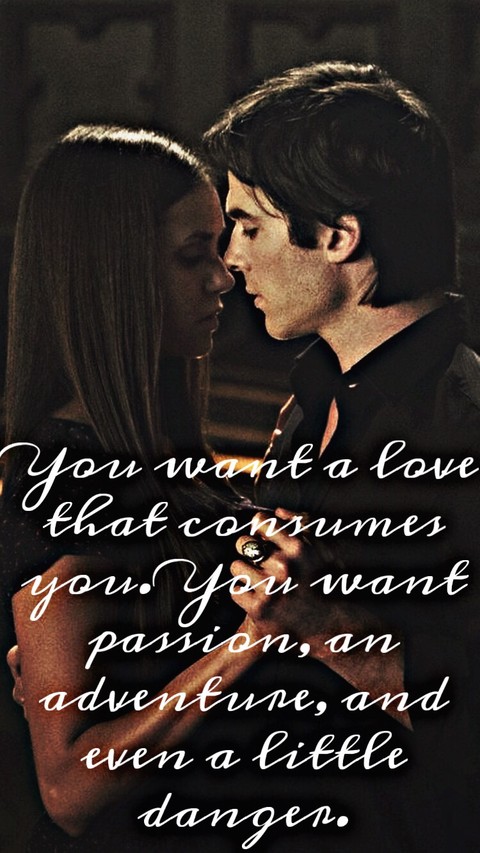 Delena’s first met