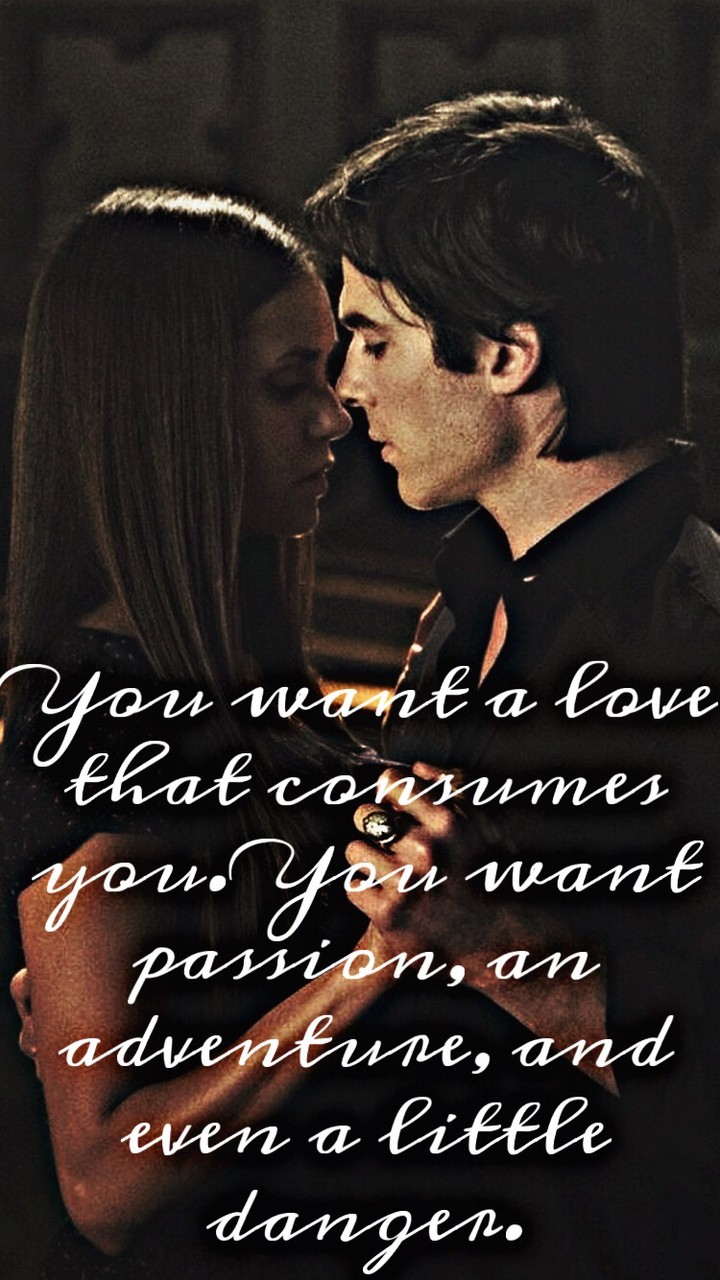 Delena’s first met