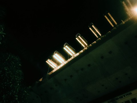 Metro construction site