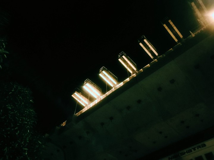 Metro construction site