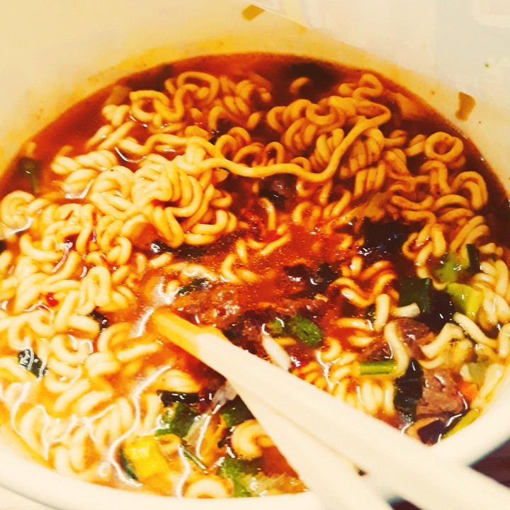 라아아면