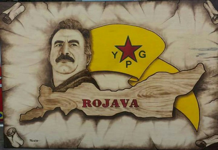 kurdish part ypg rojava