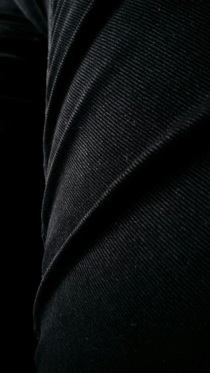 All in black