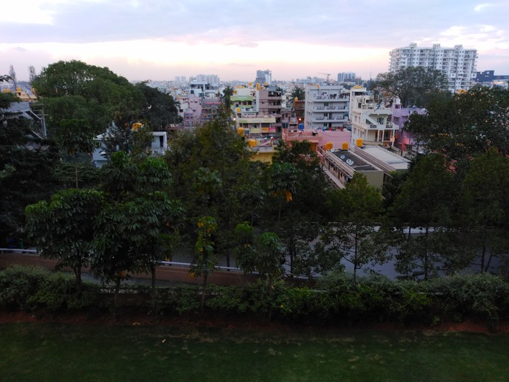 landscape lawn  and houses