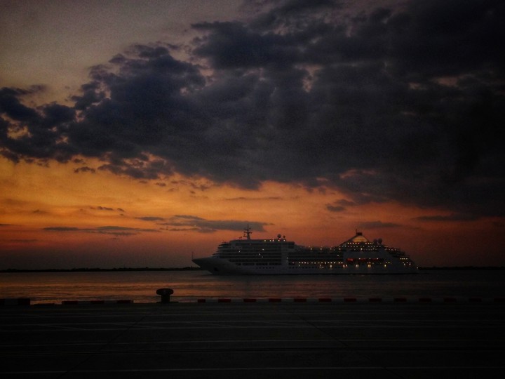 sunset