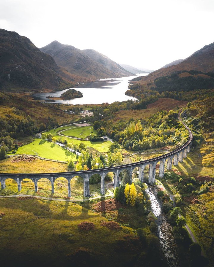 Glenfinnan, Switzerland