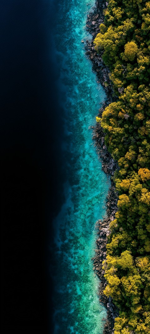 bay, 航空摄影壁纸