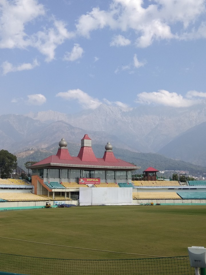 Dharamshala cricket stadium