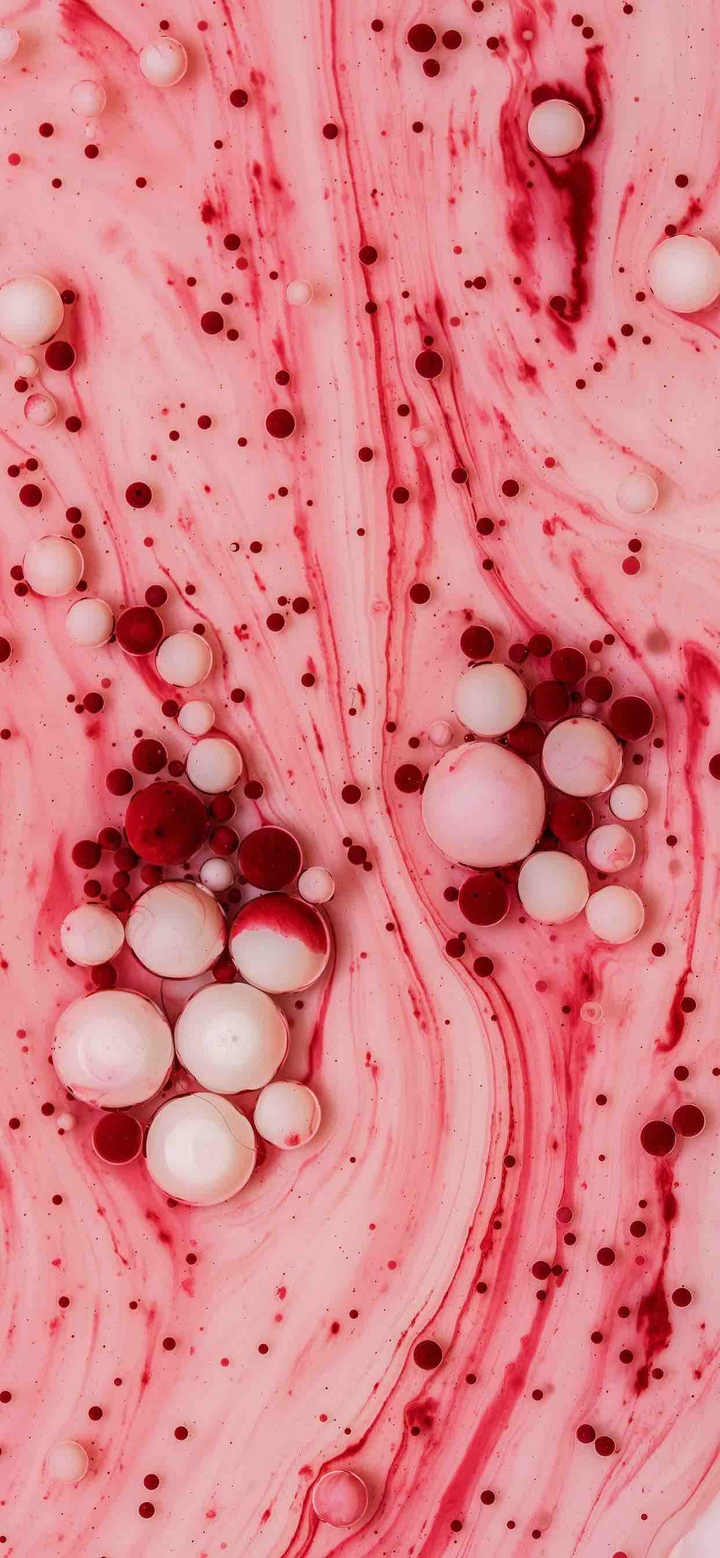 Pink balls