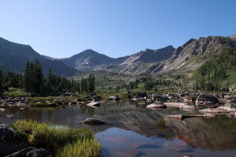 mountain lake