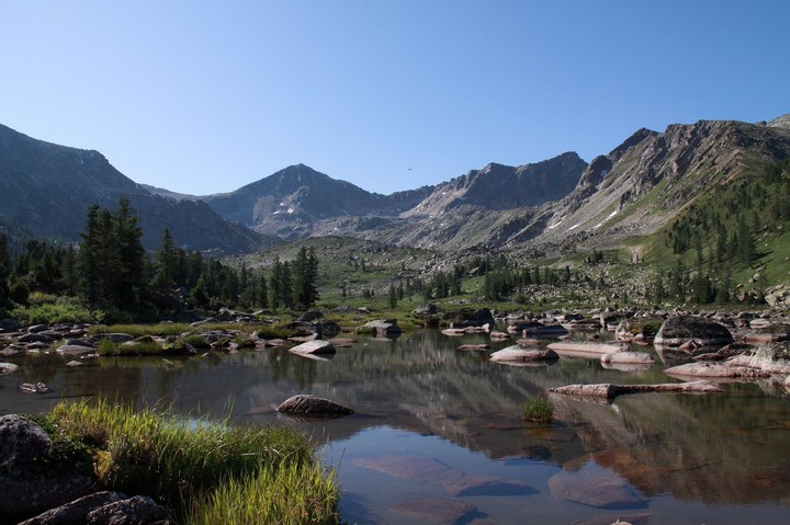 mountain lake