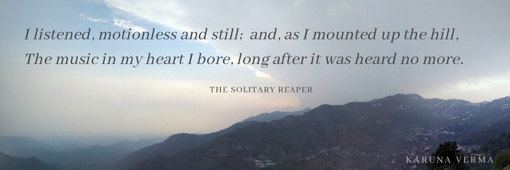 Mountain view, Mussoorie