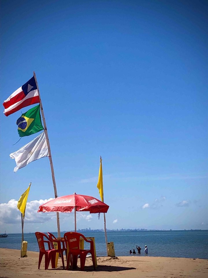 Ilha de Berlinque - BR - Bahia