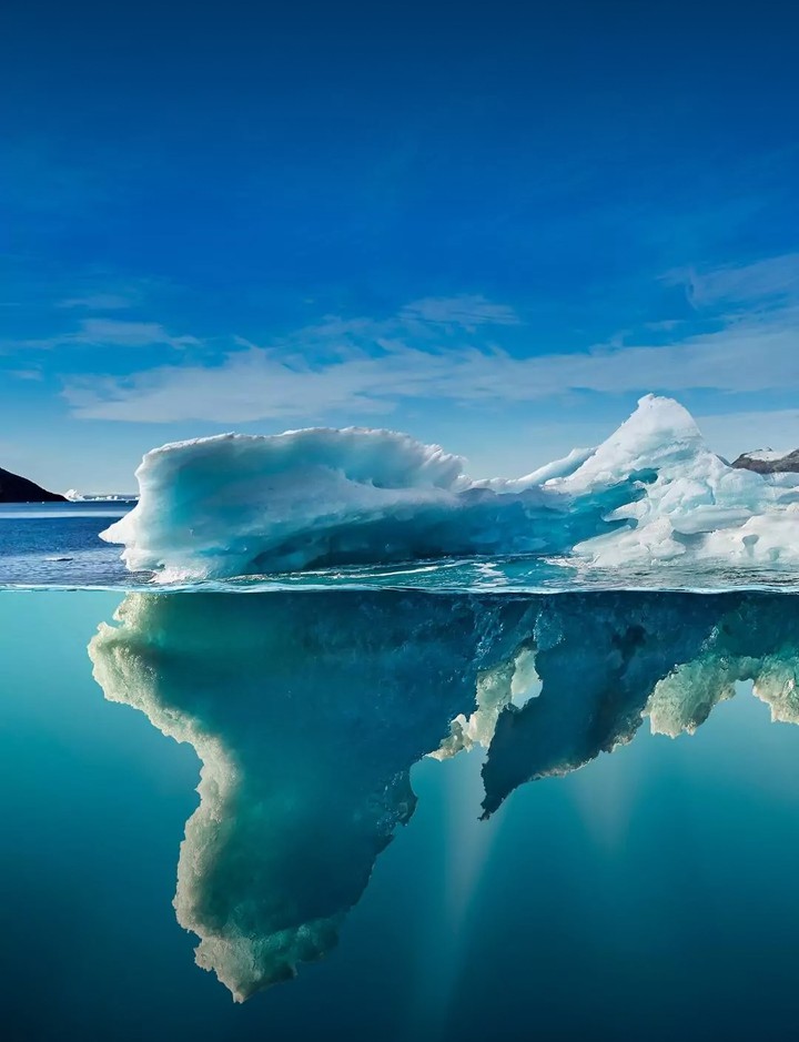 icebergs
