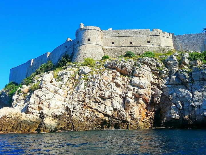 Dubrovnik by the sea