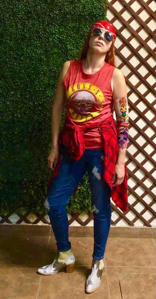 Disfraz Axl Rose