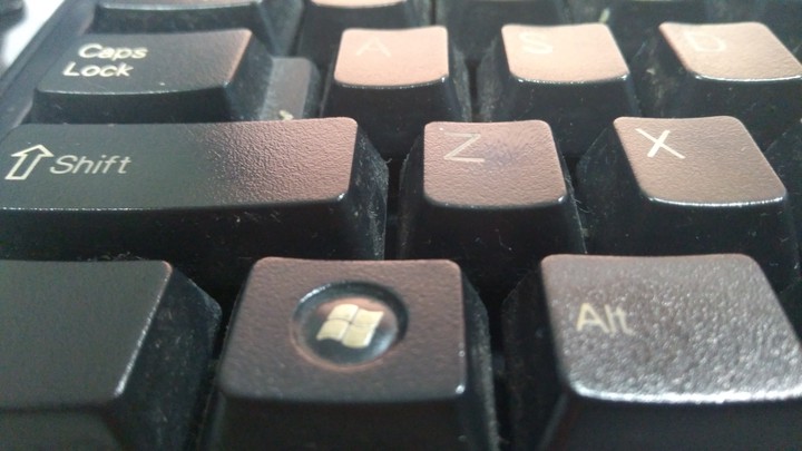 old keyboard