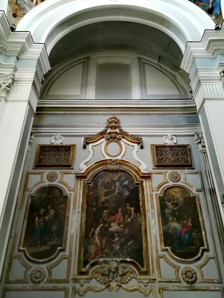 Francesco Solimena, Stories of Mary (1696-1701)