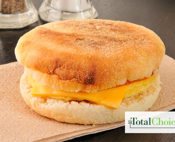 egg white sandwich