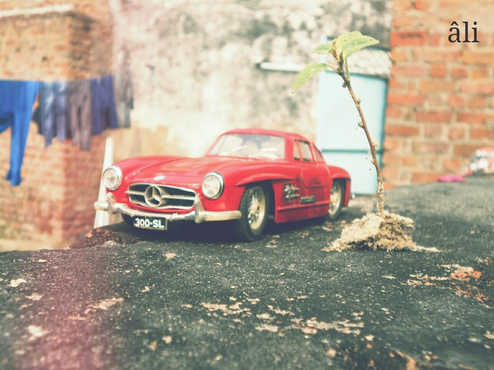Mercedes Benz 300SL.