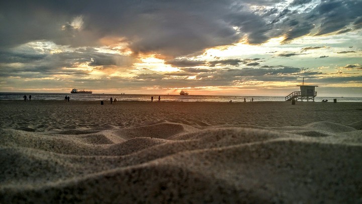Beach Sunset