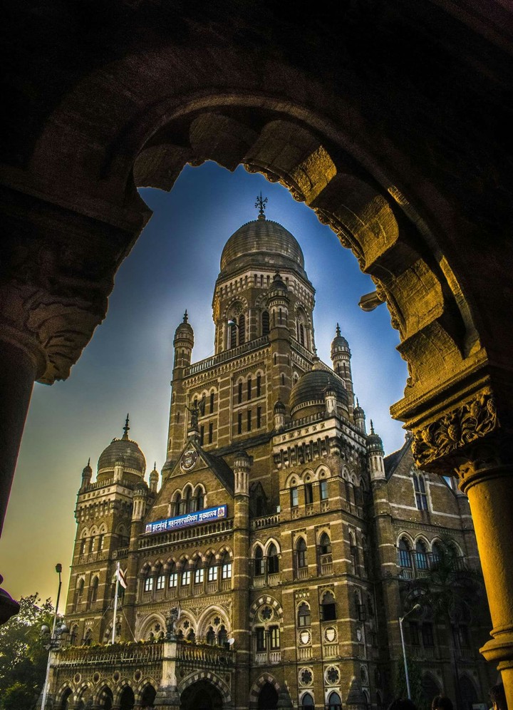 Mumbai Muncipal corporation heritage building