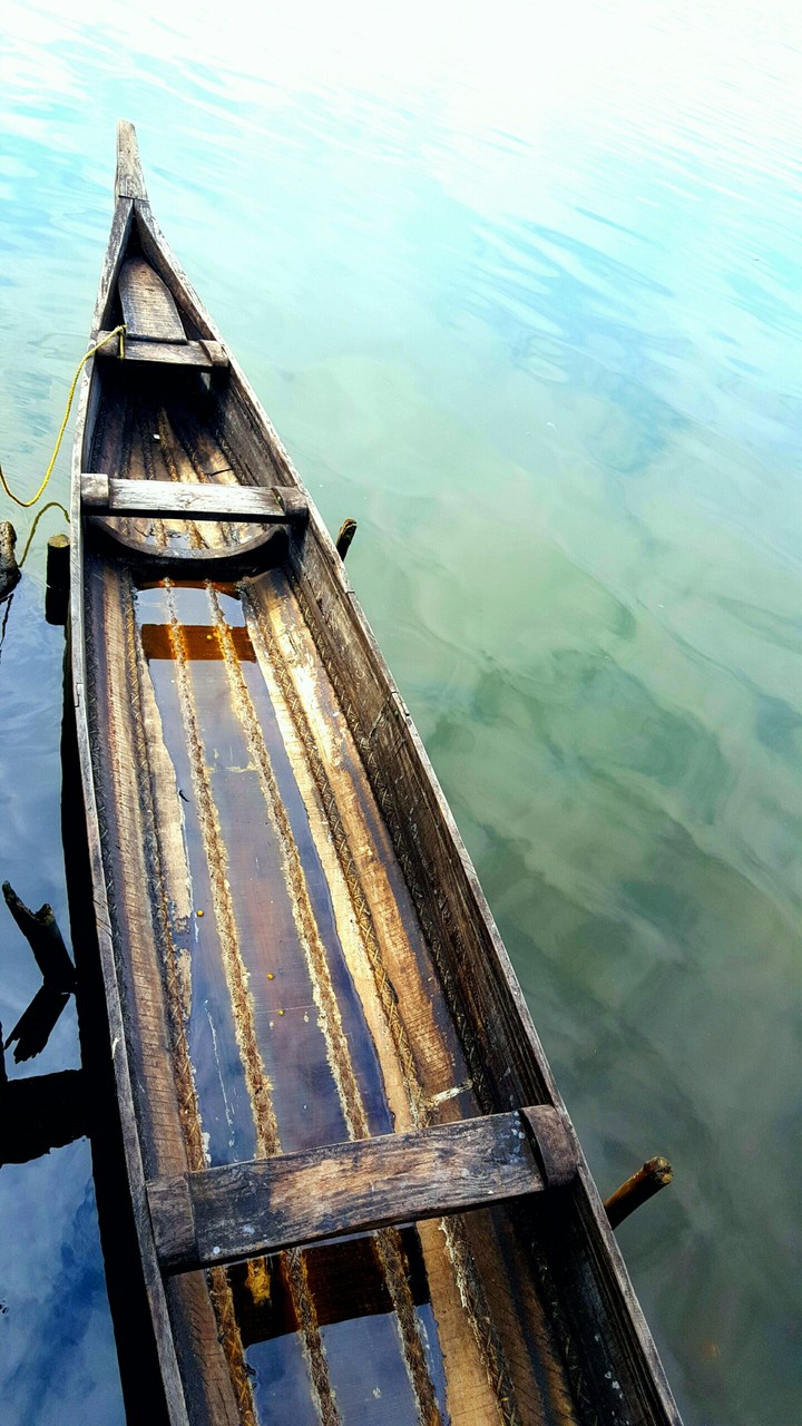 boat by shore