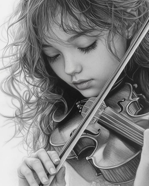 шпалери fiddle, chordophone