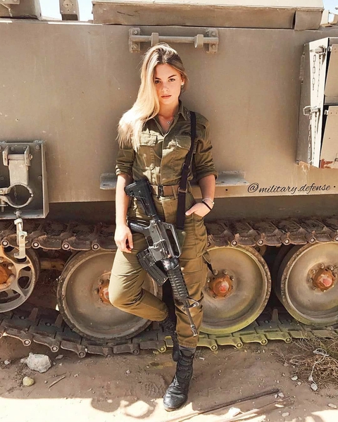 soldier girl