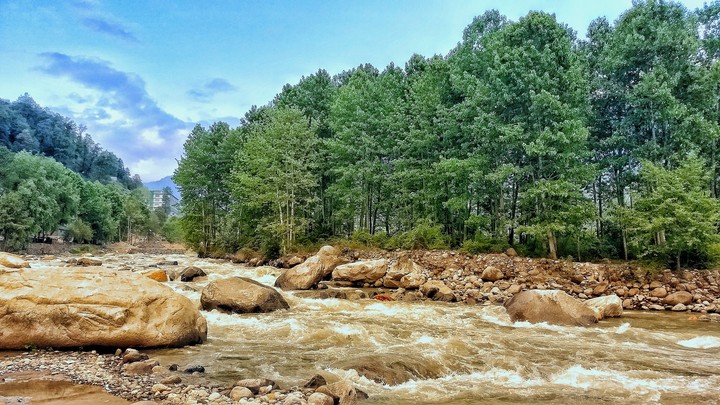 river