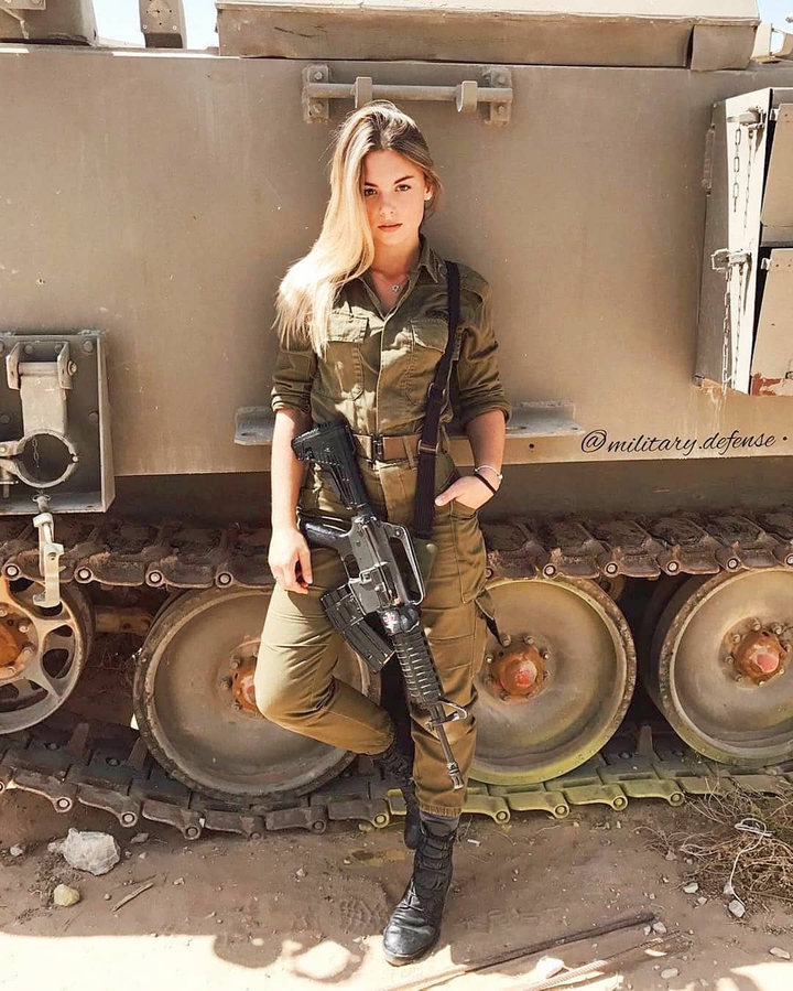 soldier girl