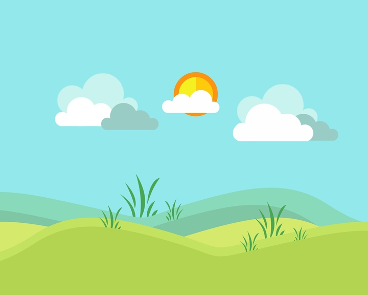 landscape morning