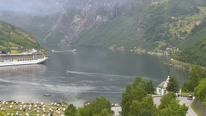 natural river