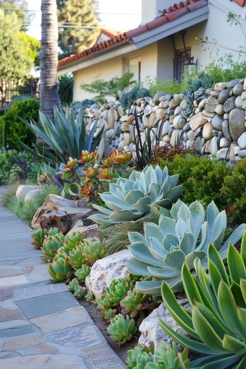 fonds d'écran agave, groundcover