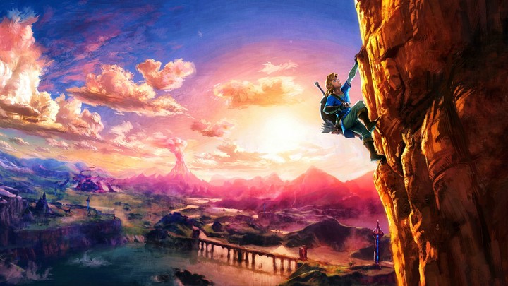 The legend of Zelda