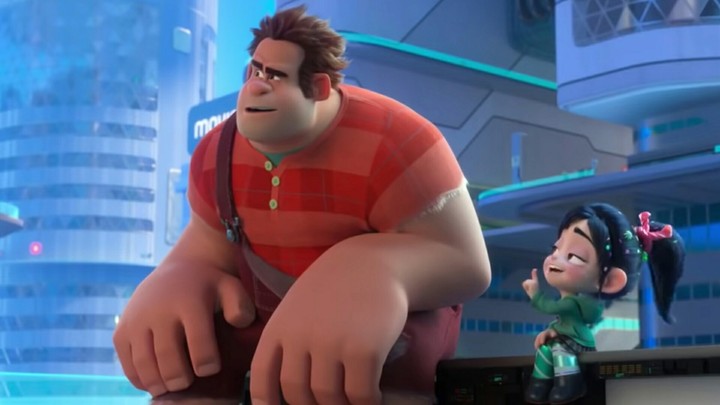 Vanellope y Ralph