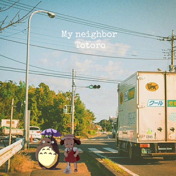 album my neighbor totoro