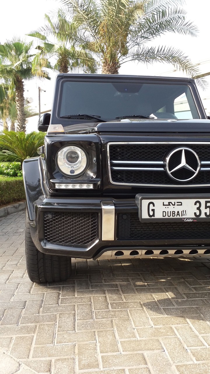 Mercedes Benz G63 AMG
