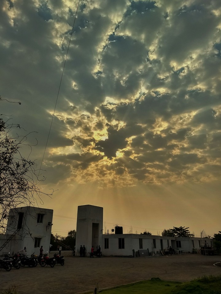 Cloudy Evening