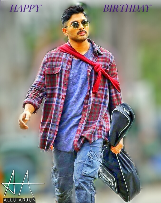 Allu arjun..