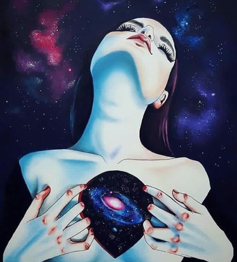 Human, illust桌布