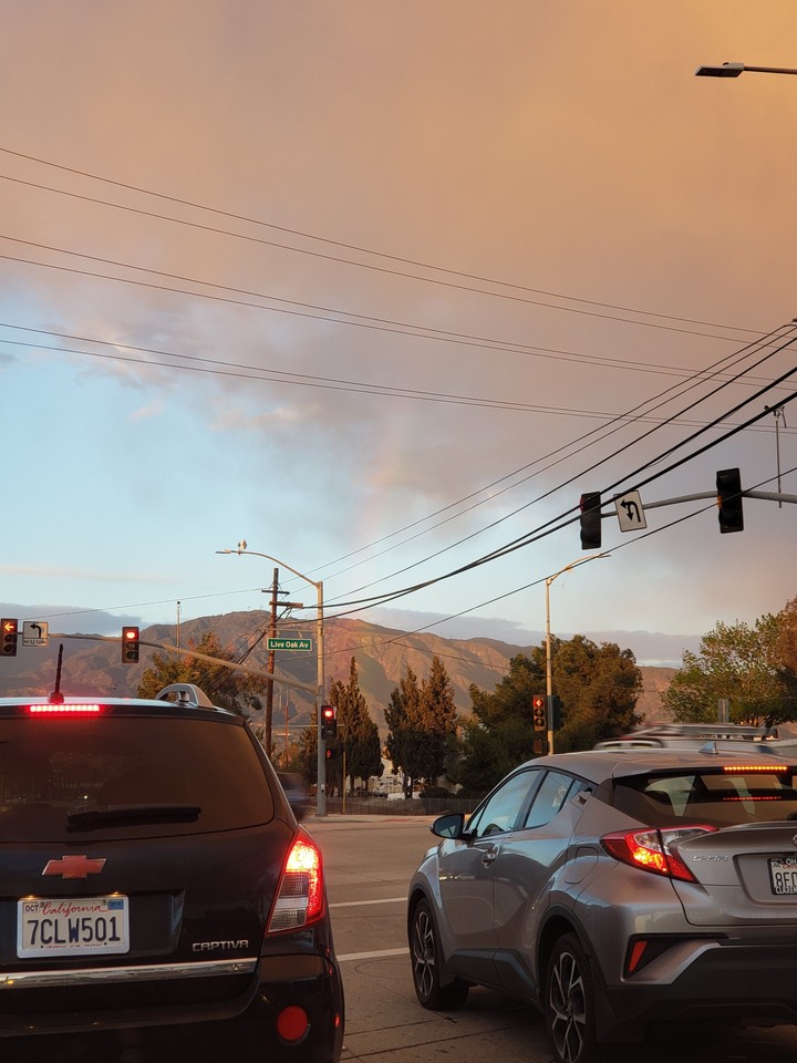 un arco iris