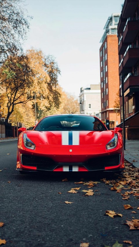 Ferrari 488 pista