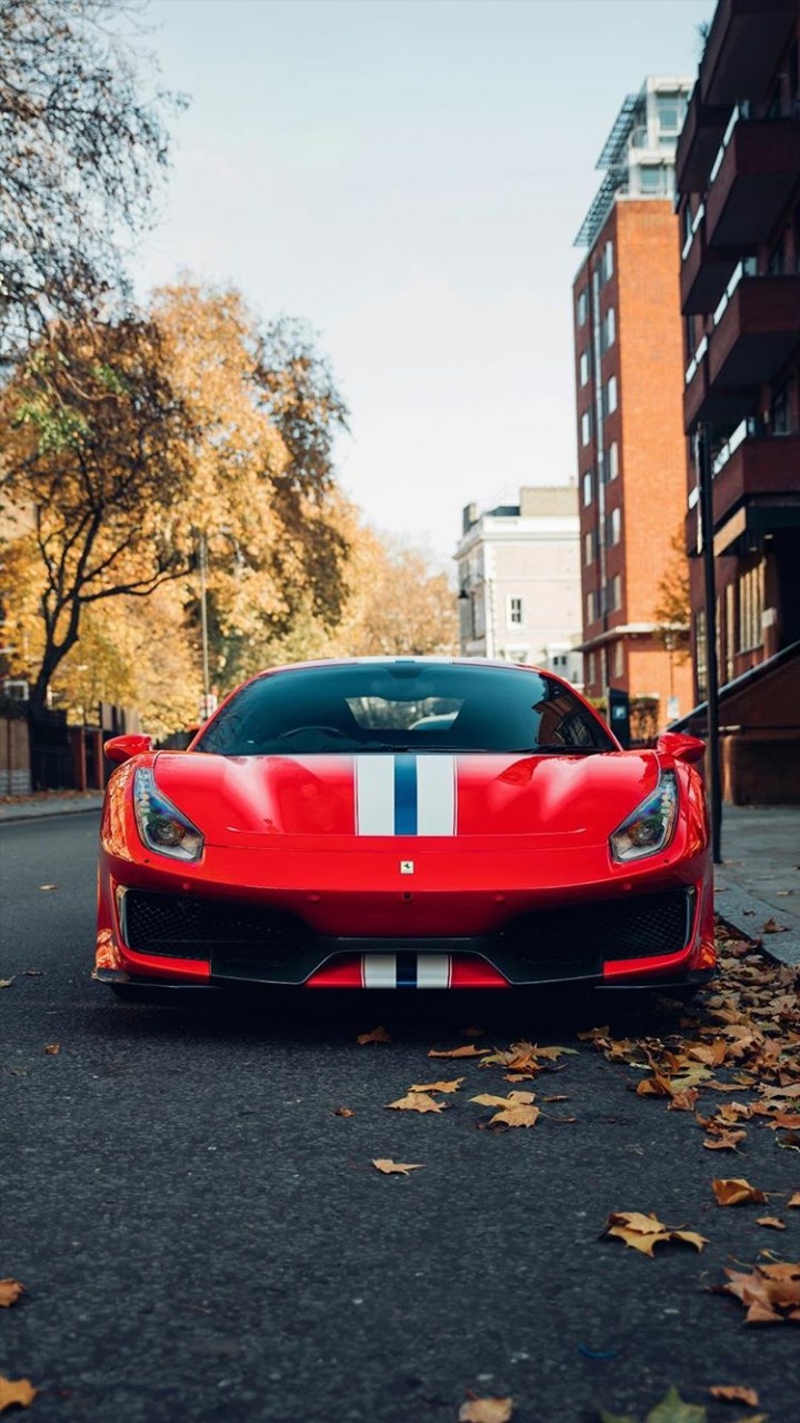 Ferrari 488 pista