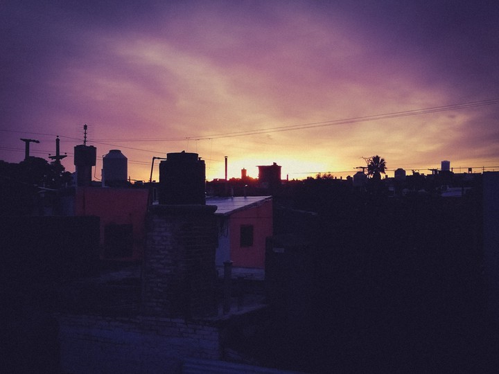amanecer cordobés Argentina