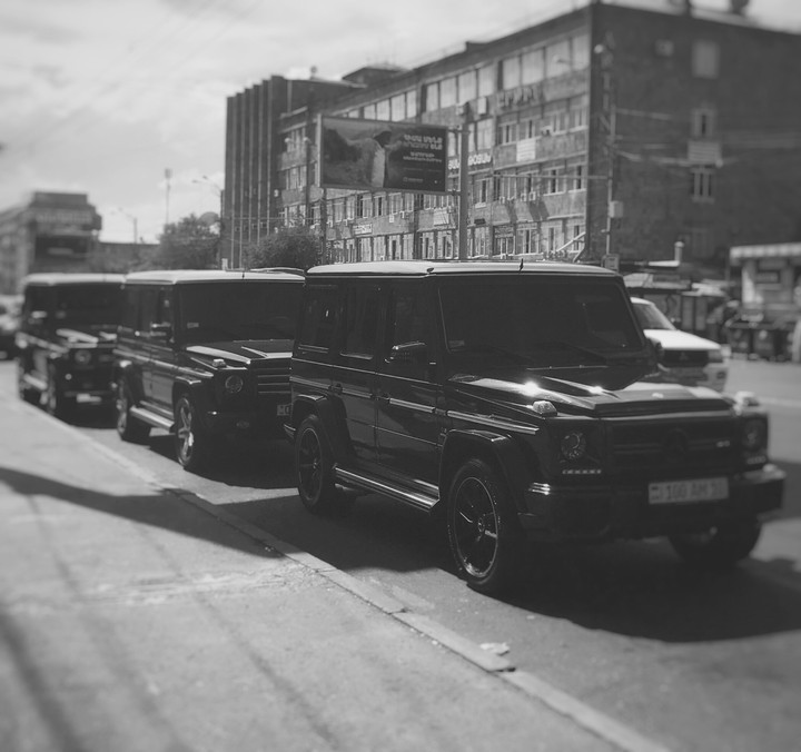 benz g wagon