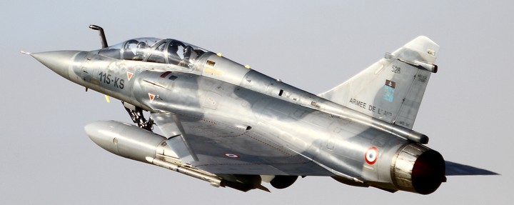 mirage 2000 biplace