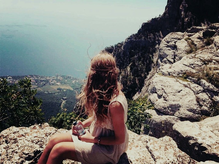 up in the air