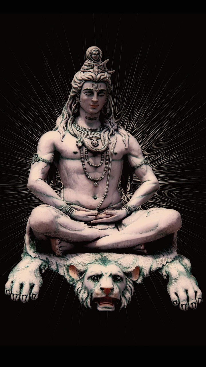 god