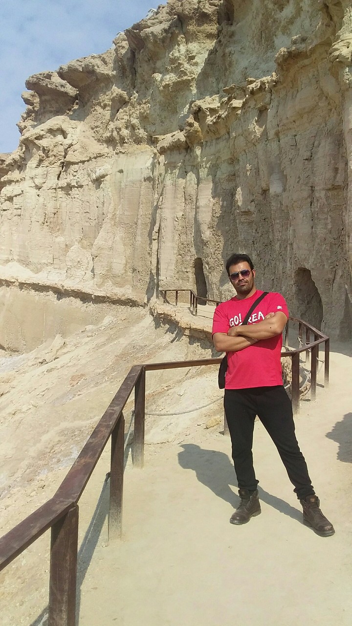 HKorbas cave-Qeshm-Persian gulf